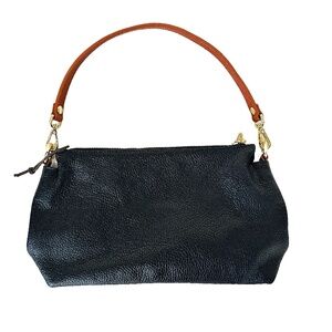 VALENTINA Italian Genuine Leather Shoulder Bag – Made in Italy – New